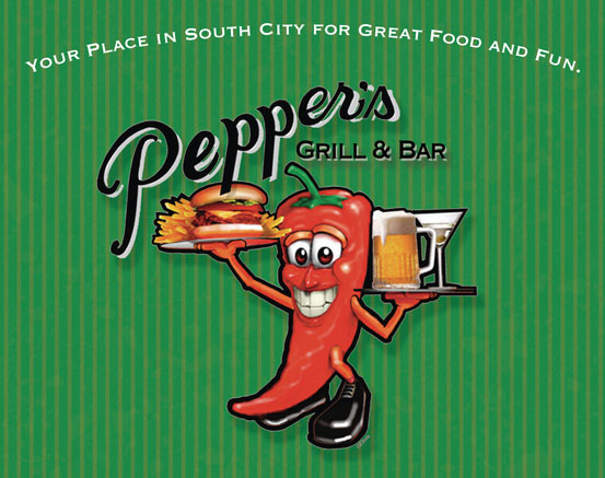 Peppers Bar South St. Louis logo